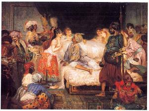 A  PEINTURE ORIENTALISTE (78)